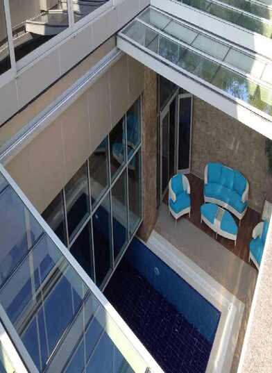 Hareketli Cam Tavan Sistemleri