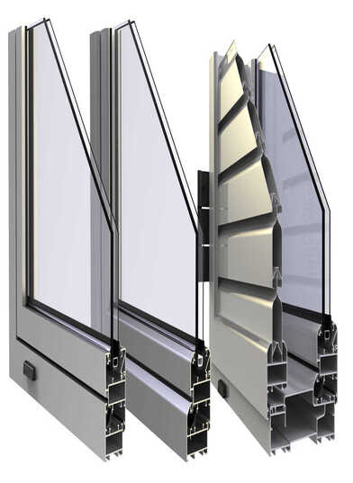 Isı Yalıtımlı Alüminyum Doğrama